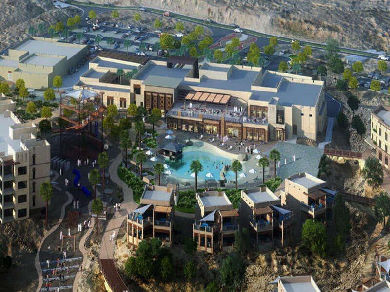 Dusitd2 Naseem Resort, Jabal Akhdar, Oman Nizva Kültér fotó