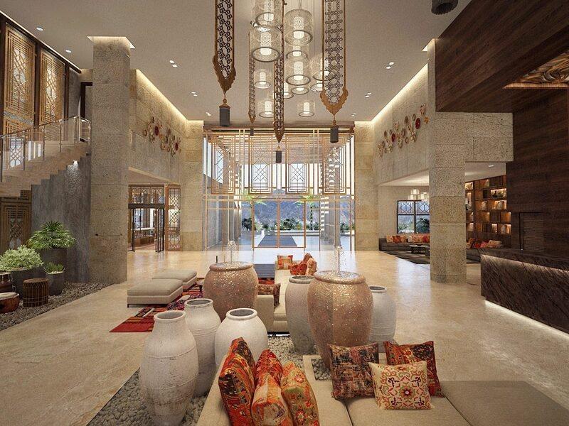 Dusitd2 Naseem Resort, Jabal Akhdar, Oman Nizva Kültér fotó